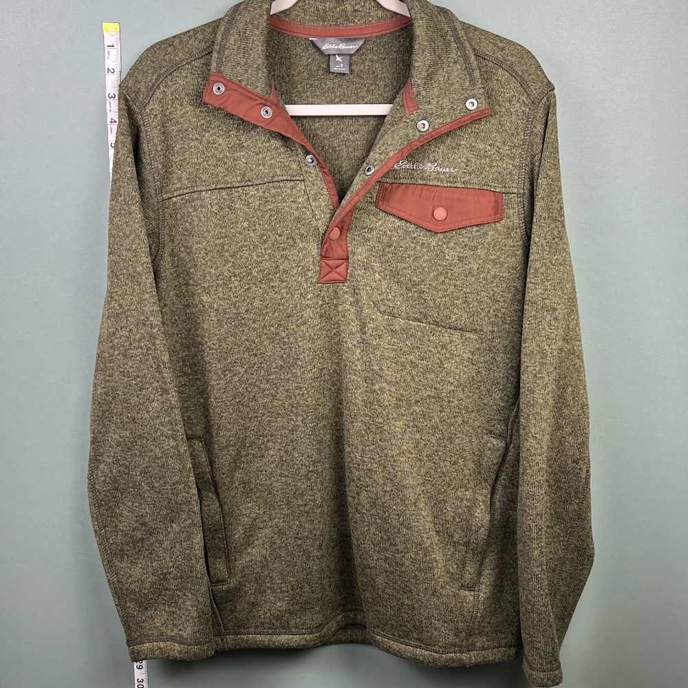 Green Pullover - Eddie Bauer